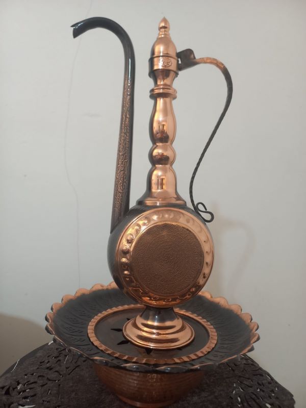 افتابه وسلفچه مسی